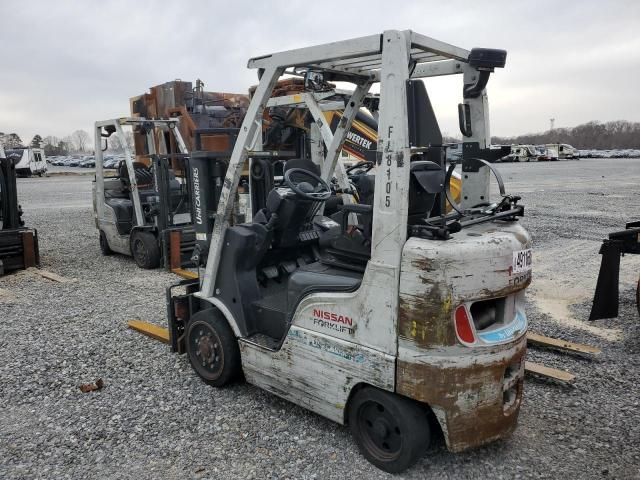 2013 Nissan Forklift