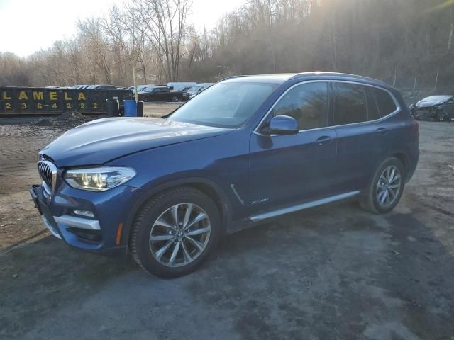 2018 BMW X3 XDRIVE30I