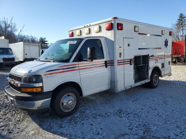 2009 Chevrolet Express Cutaway G4500