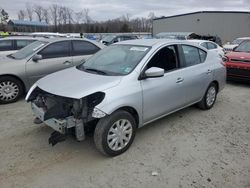 Salvage cars for sale at Spartanburg, SC auction: 2019 Nissan Versa S