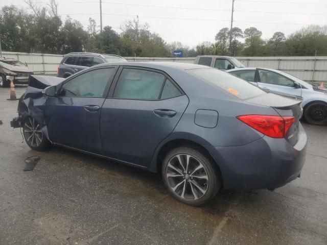 2017 Toyota Corolla L