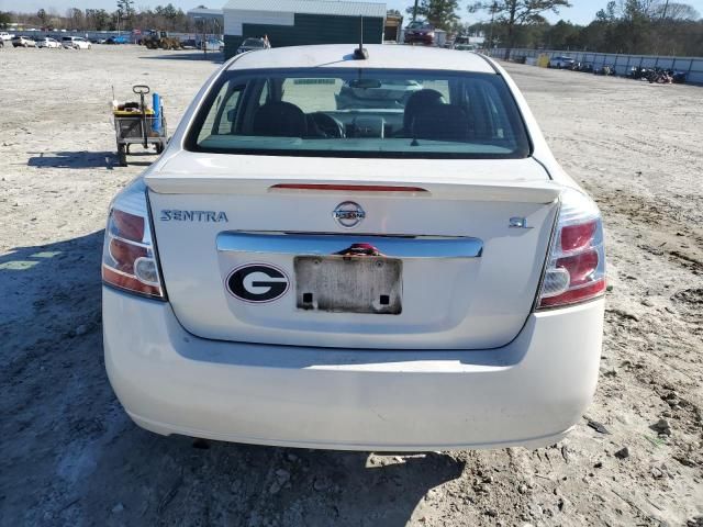 2012 Nissan Sentra 2.0