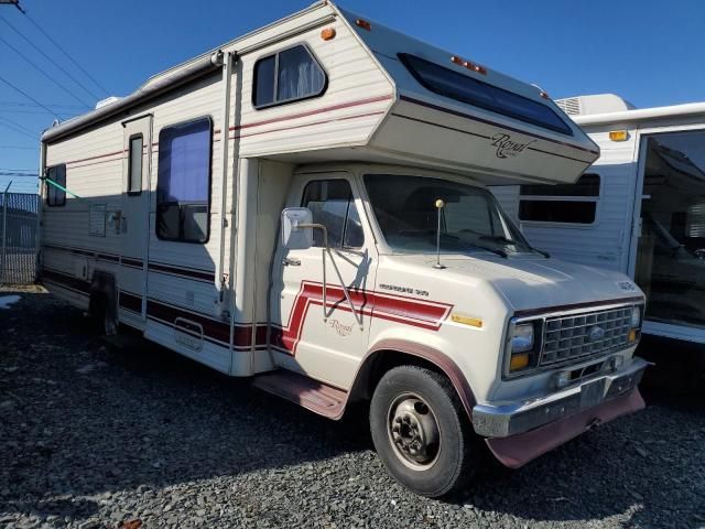 1987 Ford Econoline E350 Cutaway Van