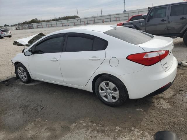 2016 KIA Forte LX