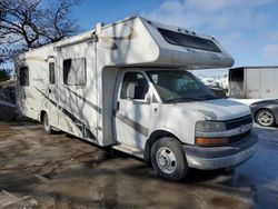 Salvage trucks for sale at Kincheloe, MI auction: 2006 Chevrolet Express G3500