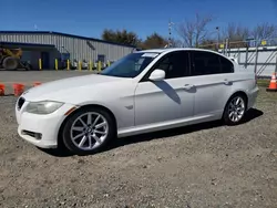 Salvage cars for sale at Sacramento, CA auction: 2009 BMW 328 I