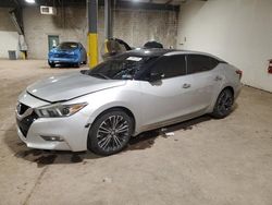 Salvage cars for sale at Chalfont, PA auction: 2017 Nissan Maxima 3.5S