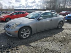 Infiniti g35 Vehiculos salvage en venta: 2005 Infiniti G35