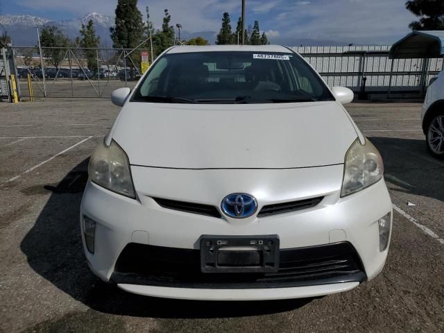 2012 Toyota Prius