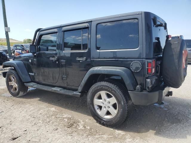 2012 Jeep Wrangler Unlimited Sport