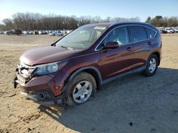 Salvage cars for sale at Conway, AR auction: 2013 Honda CR-V EXL