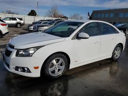 Chevrolet salvage cars for sale: 2012 Chevrolet Cruze LT