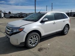 Salvage cars for sale at Nampa, ID auction: 2013 Ford Edge SEL