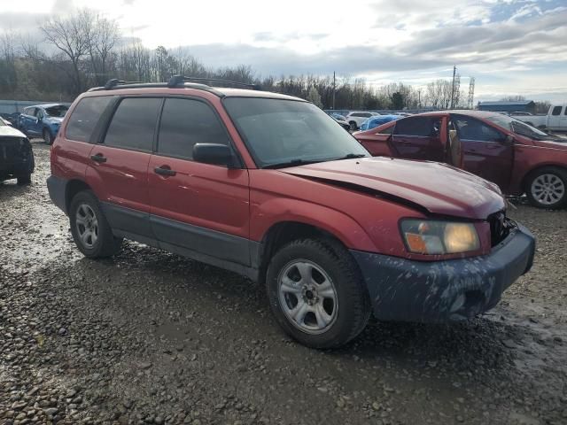 2005 Subaru Forester 2.5X