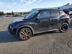 Nissan salvage cars for sale: 2014 Nissan Juke S