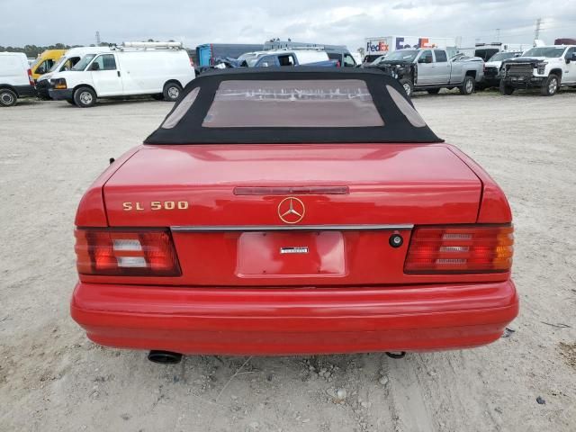 1999 Mercedes-Benz SL 500