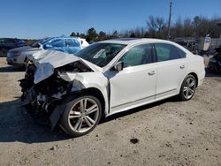 Salvage cars for sale at Memphis, TN auction: 2015 Volkswagen Passat SE