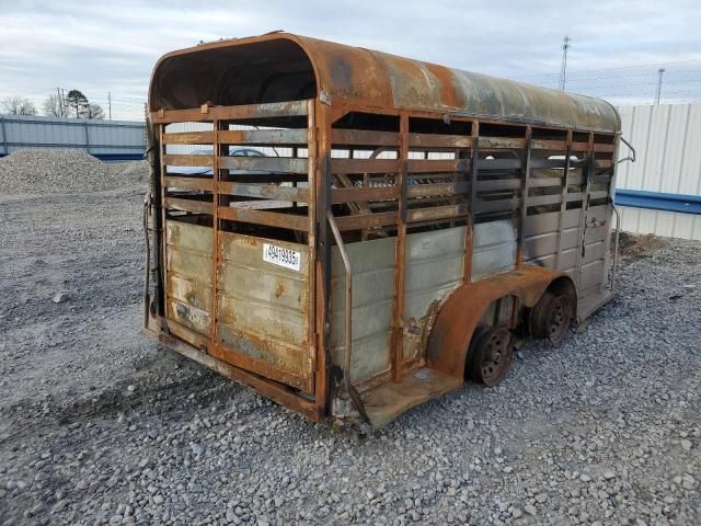 2002 Other 2002 Contract Manufacturer Livestock Trailer