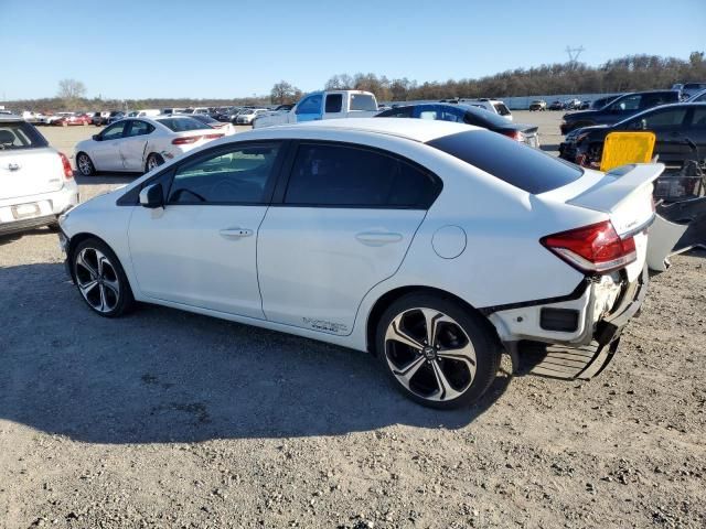 2015 Honda Civic SI