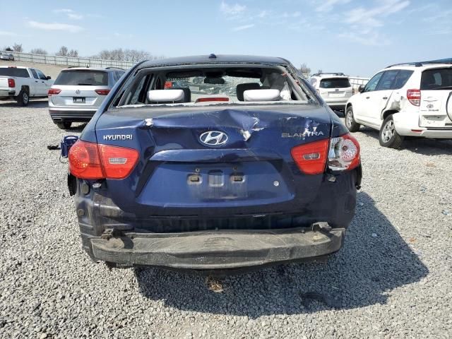 2008 Hyundai Elantra GLS