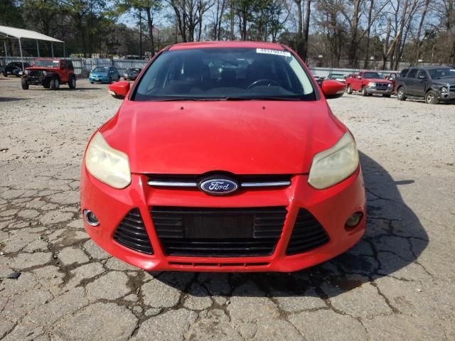 2012 Ford Focus SEL