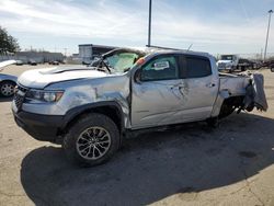 Salvage cars for sale at Moraine, OH auction: 2018 Chevrolet Colorado ZR2