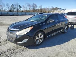 Clean Title Cars for sale at auction: 2012 Hyundai Sonata Hybrid