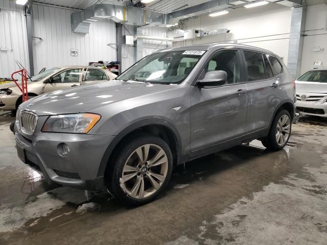 2011 BMW X3 XDRIVE35I