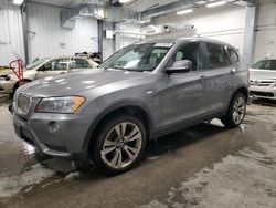 Salvage cars for sale from Copart Ottawa, ON: 2011 BMW X3 XDRIVE35I