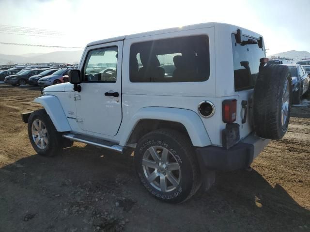 2012 Jeep Wrangler Sahara