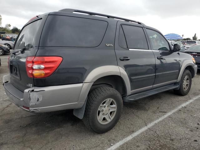 2002 Toyota Sequoia SR5