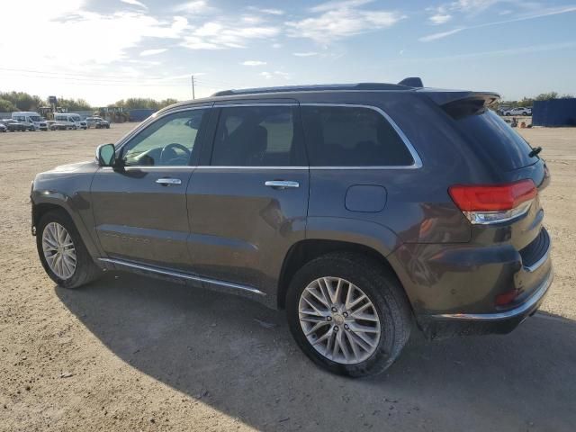 2017 Jeep Grand Cherokee Summit