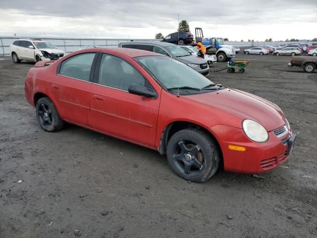 2005 Dodge Neon SXT