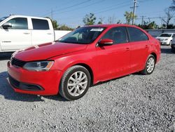 Salvage cars for sale at Riverview, FL auction: 2011 Volkswagen Jetta SE