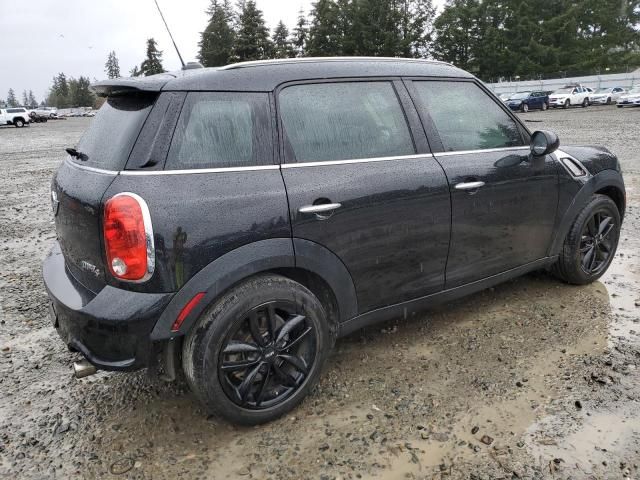 2013 Mini Cooper S Countryman