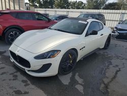 Salvage cars for sale at San Diego, CA auction: 2013 Maserati Granturismo S