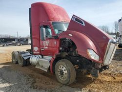 Salvage trucks for sale at Lexington, KY auction: 2015 Kenworth T680 Semi Truck