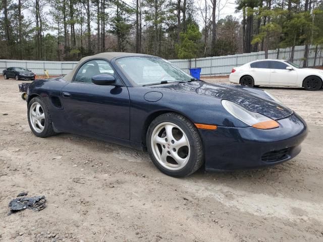 2000 Porsche Boxster