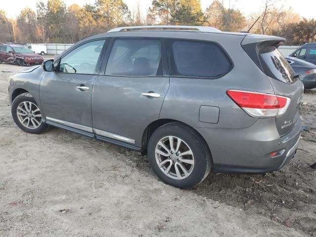 2015 Nissan Pathfinder S