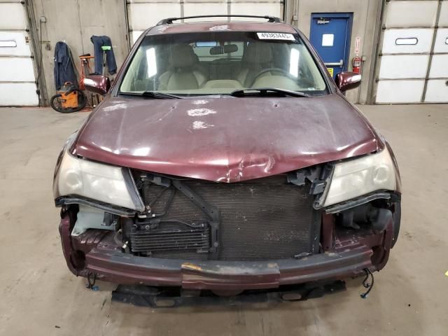 2007 Acura MDX Technology