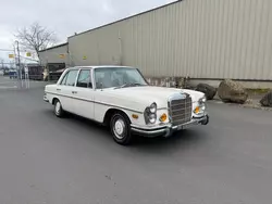 Salvage cars for sale at Portland, OR auction: 1972 Mercedes-Benz 1972 Mercedes Benz 280 SE