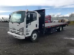 Salvage trucks for sale at Woodburn, OR auction: 2014 Isuzu NRR