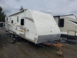 Salvage trucks for sale at Woodburn, OR auction: 2007 Crossroads Sunset TRA