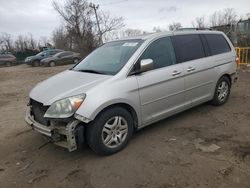 Honda Odyssey exl salvage cars for sale: 2005 Honda Odyssey EXL