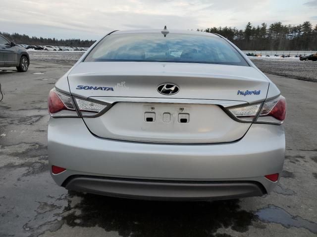 2013 Hyundai Sonata Hybrid