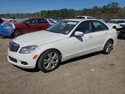 Salvage cars for sale at Greenwell Springs, LA auction: 2011 Mercedes-Benz C300