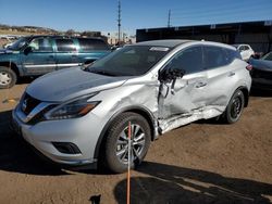 Carros salvage sin ofertas aún a la venta en subasta: 2018 Nissan Murano S