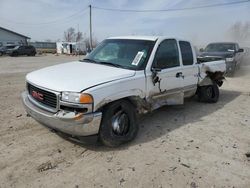 Salvage cars for sale at Pekin, IL auction: 2001 GMC New Sierra K1500