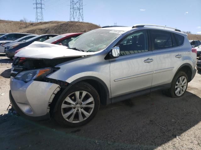 2013 Toyota Rav4 Limited