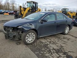 Toyota Camry Base salvage cars for sale: 2012 Toyota Camry Base